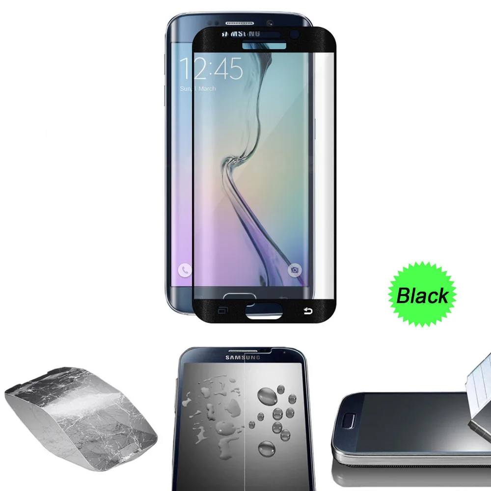 Temper Glass Full 3D Curved Screen Protector H9 For Samsung Galaxy S9 Plus S8 S7 S6 Note 8 | Мобильные телефоны и