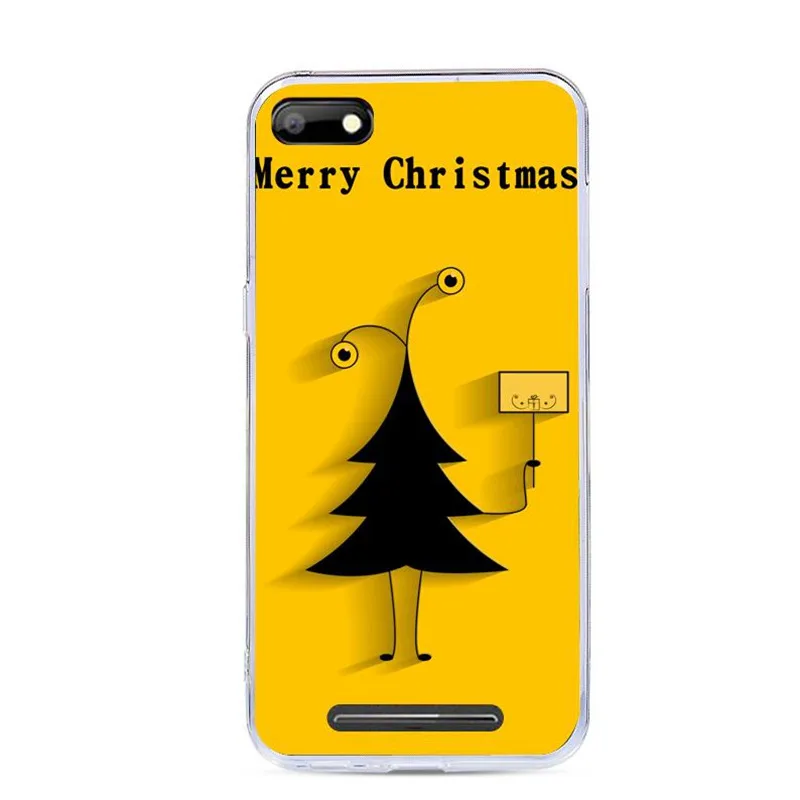 Soft TPU Phone Case For BQ Strike BQS-5020 BQS 5020 BQS5020 5.0&quot Silicone Back Cover Christmas Cases Covers |