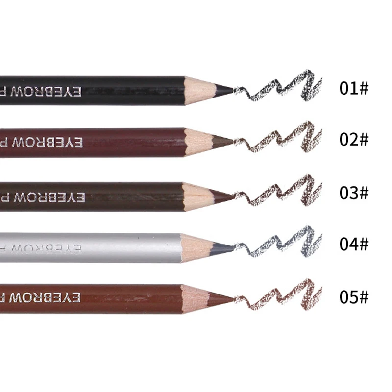 Hot 2018 New Professional Eyebrow Pencil With Brush Women Make up Tools Double Head Cosmetics Waterproof Not blooming | Красота и