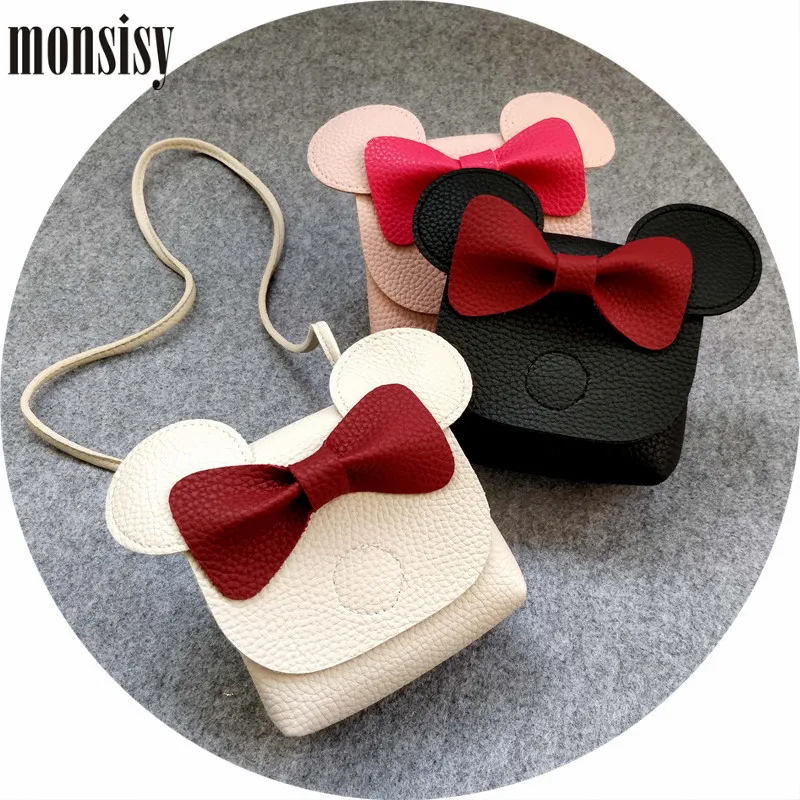 Monsisy/Детская сумка для девочек женская сумочка детская на плечо Kawaii Детский