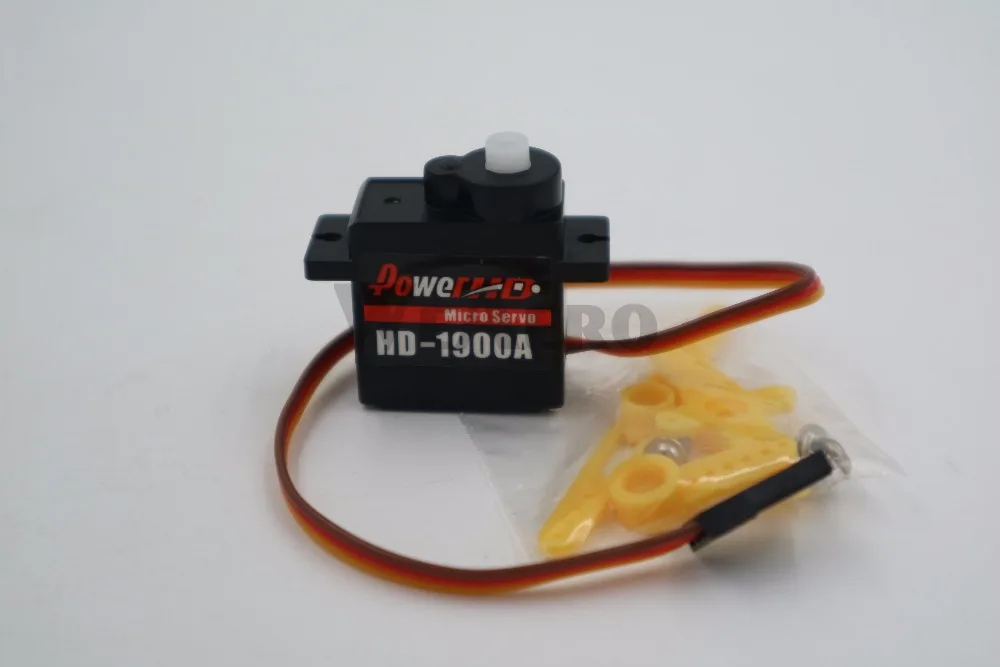 Мощность HD Микро Мини Аналоговый сервопривод 1 5 кг/9 г 1900A W/POM Gear и пластиковый