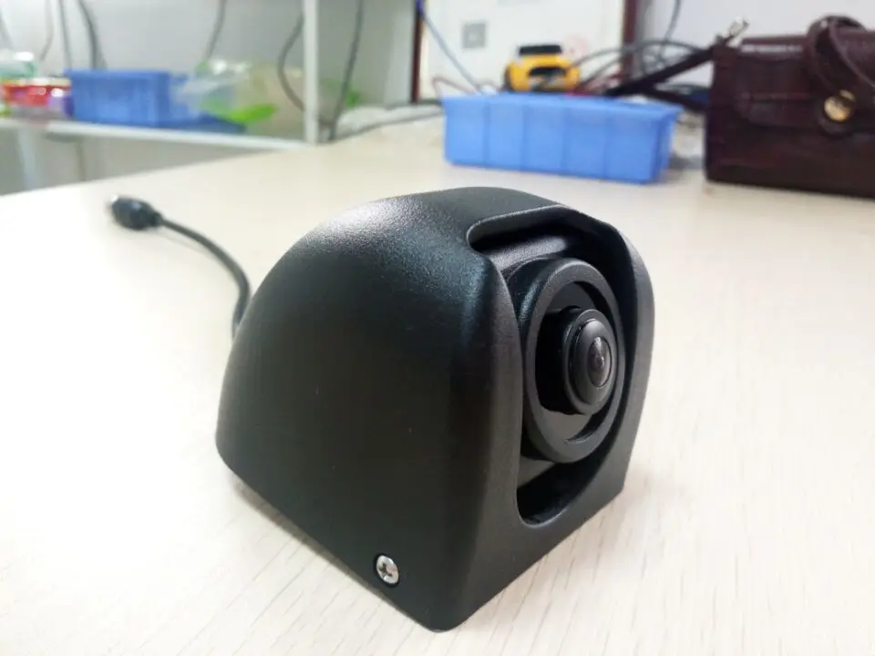3D HD система наблюдения за объемным видом, 360 градусов, панорама парка, вид птиц для грузовика/автобуса, 4 металлические камеры, 4-канальный видеорегистратор