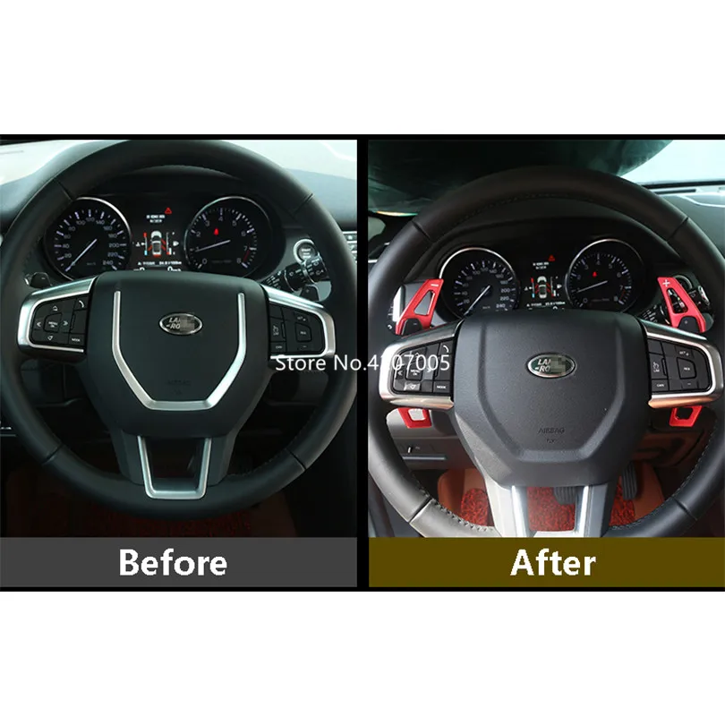 Руль из алюминиевого сплава для автомобиля рычаг переключения передач Land Rover