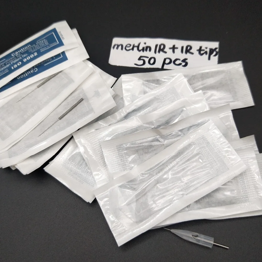 50 шт. иглы для перманентного макияжа|1r needle|tattoo needlesneedle 1r |