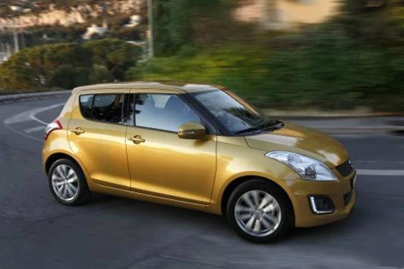 Автомобильный мигающий 1 пара DRL для Suzuki Swift Автомобильный светодиодный фонарь для вождения дневные ходовые огни белый автомобильный Стайлинг противотуманная фара