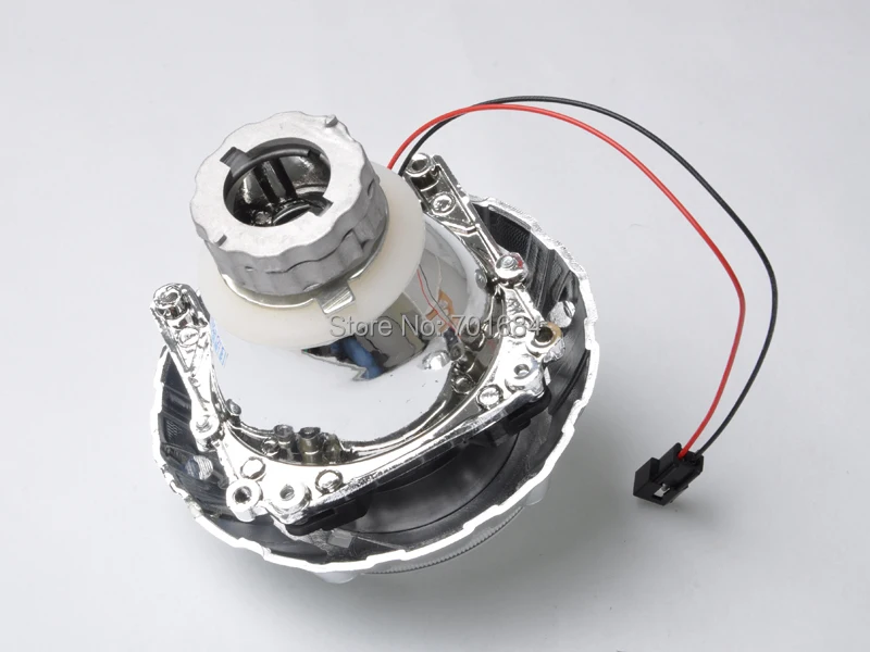 Комплект биксеноновых линз для проектора HID 2 5 дюймов ламп D2S LHD NO Angel Eye [QP380] |