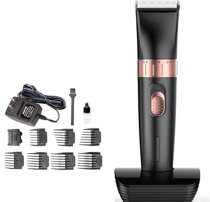 Электрический триммер волос Титан Керамика профессионального парикмахера