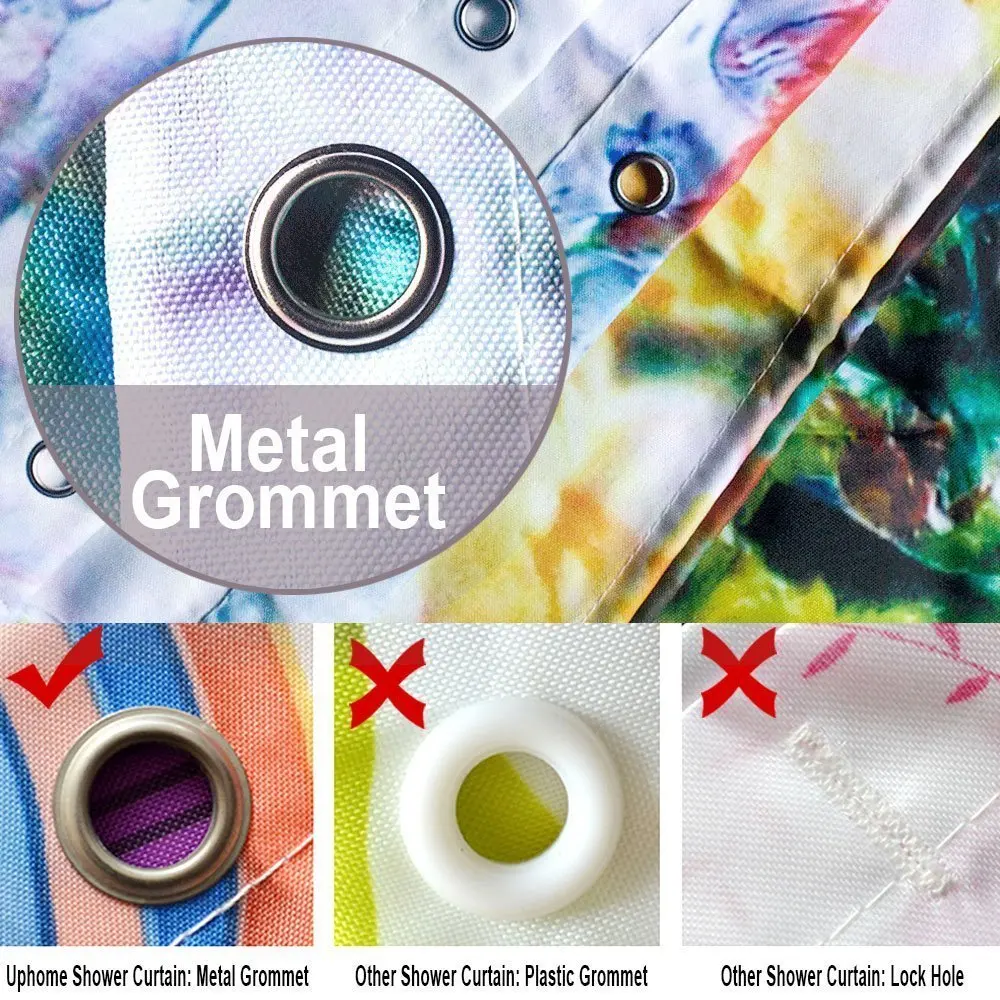 Аниме симпатичная Русалка занавеска для душа молодая рыбка девушка ванной 3D | Дом