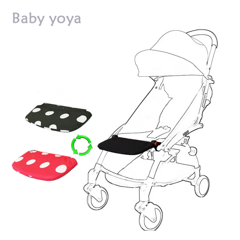 Аксессуары для детской коляски Yoya/Yoyo детская коляска подставка ног брендовая