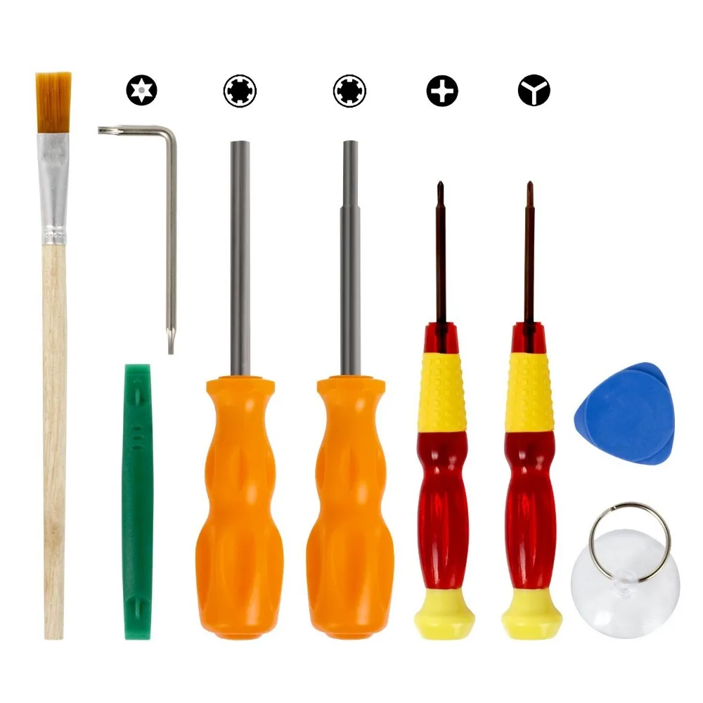 Прецизионная отвертка инструменты для ремонта комплект nintendo Switch DS Lite wii GBA и