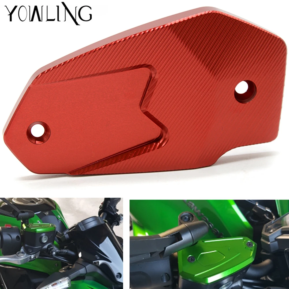 Z800 цельный CNC передний тормозной резервуар для Kawasaki 2013-2016 ER6N ER6F VERSYS 650 ninja650 Z900 |