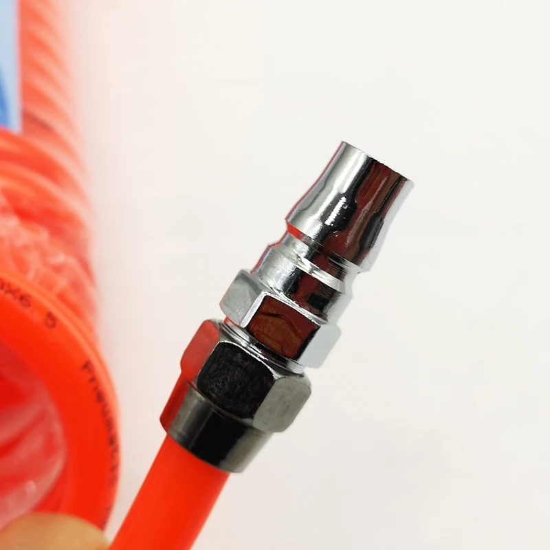 Пружина растяея полиуретана пневматический шланг катушки PU10X6.5mm 6 метров