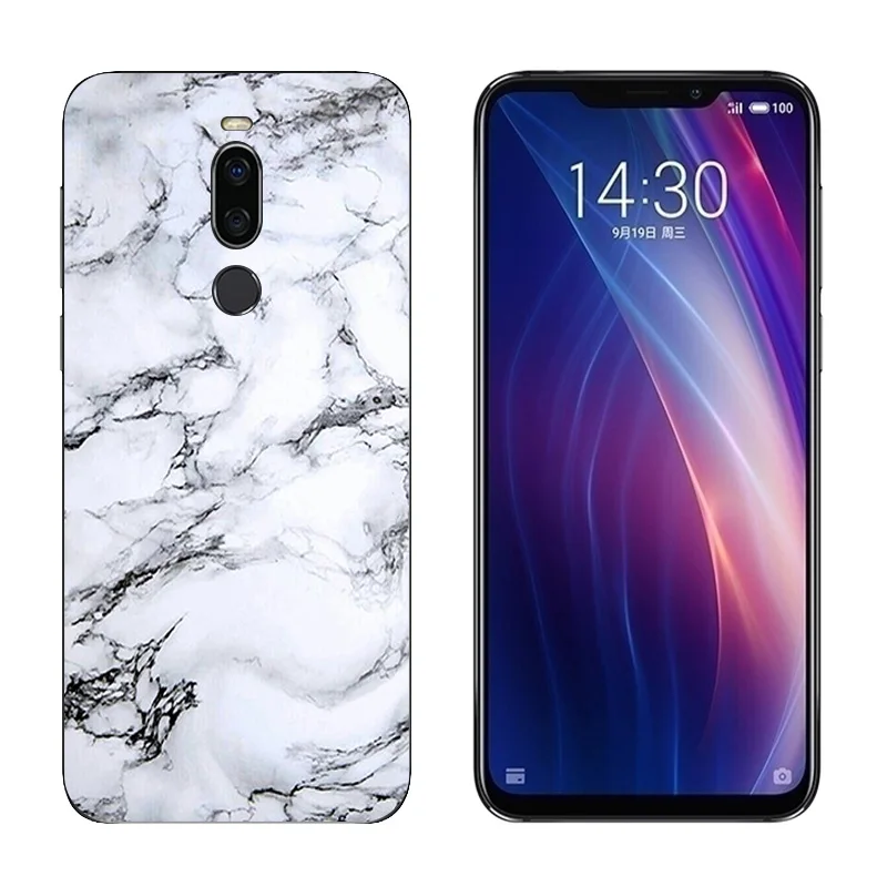 Coque for Meizu X8 Phone Case 6.2 inch X 8 Cover Transparent Silicone Soft BIG GUN Printing TPU Protection Shell |