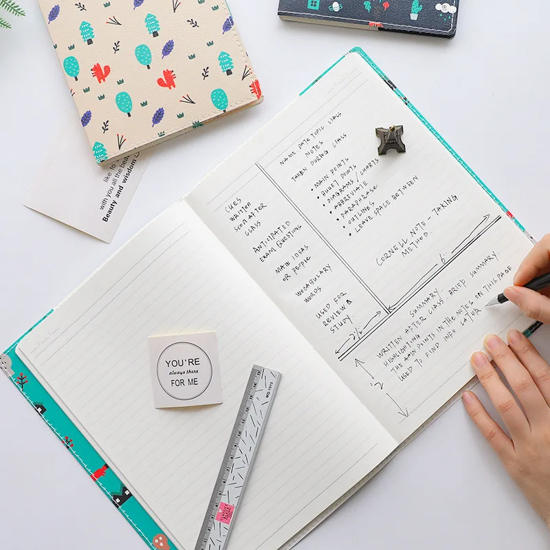 B5 водостойкий твердый переплет Binder корейский канцелярские дневник для