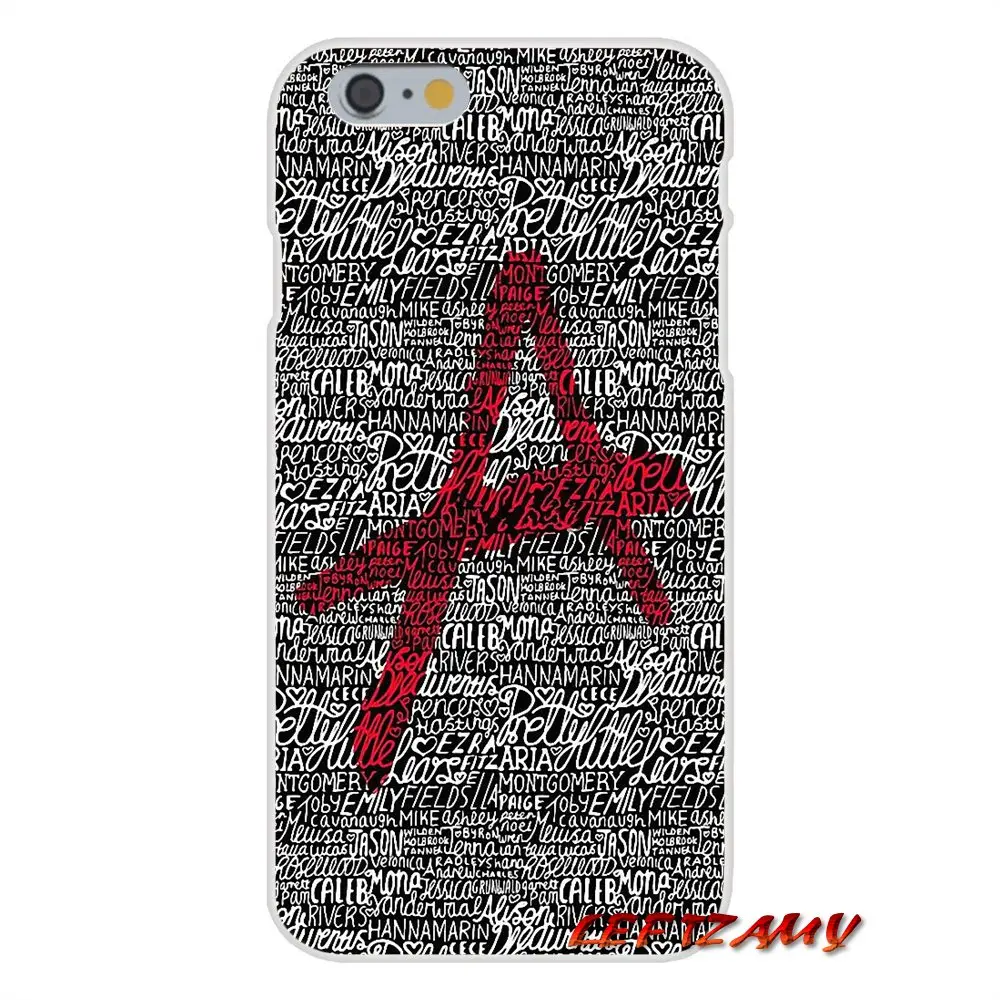 Надписью Pretty Little Liars и для Samsung Galaxy A3 A5 A7 J1 J2 J3 J5 J7 2015 2016 2017 аксессуары мобильного