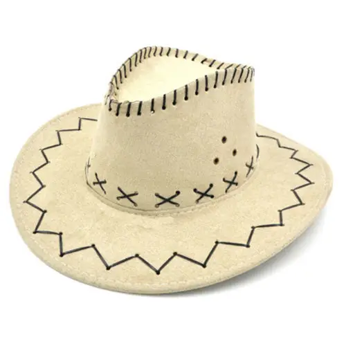 JCAAAP крутая соломенная ковбойская шляпа от солнца на весну и осень ковбойские - Фото №1