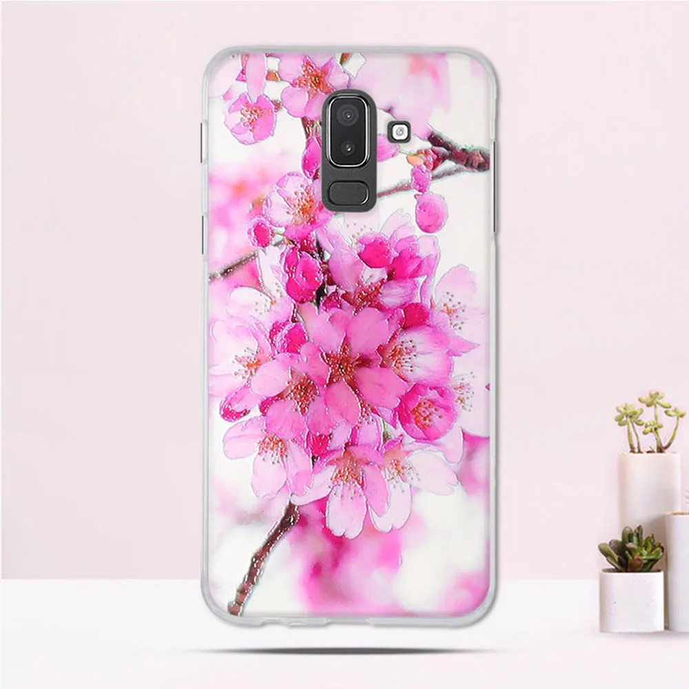 Чехол для Samsung Galaxy J8 2018 тонкий мягкий силиконовый чехол из ТПУ чехлы | Мобильные