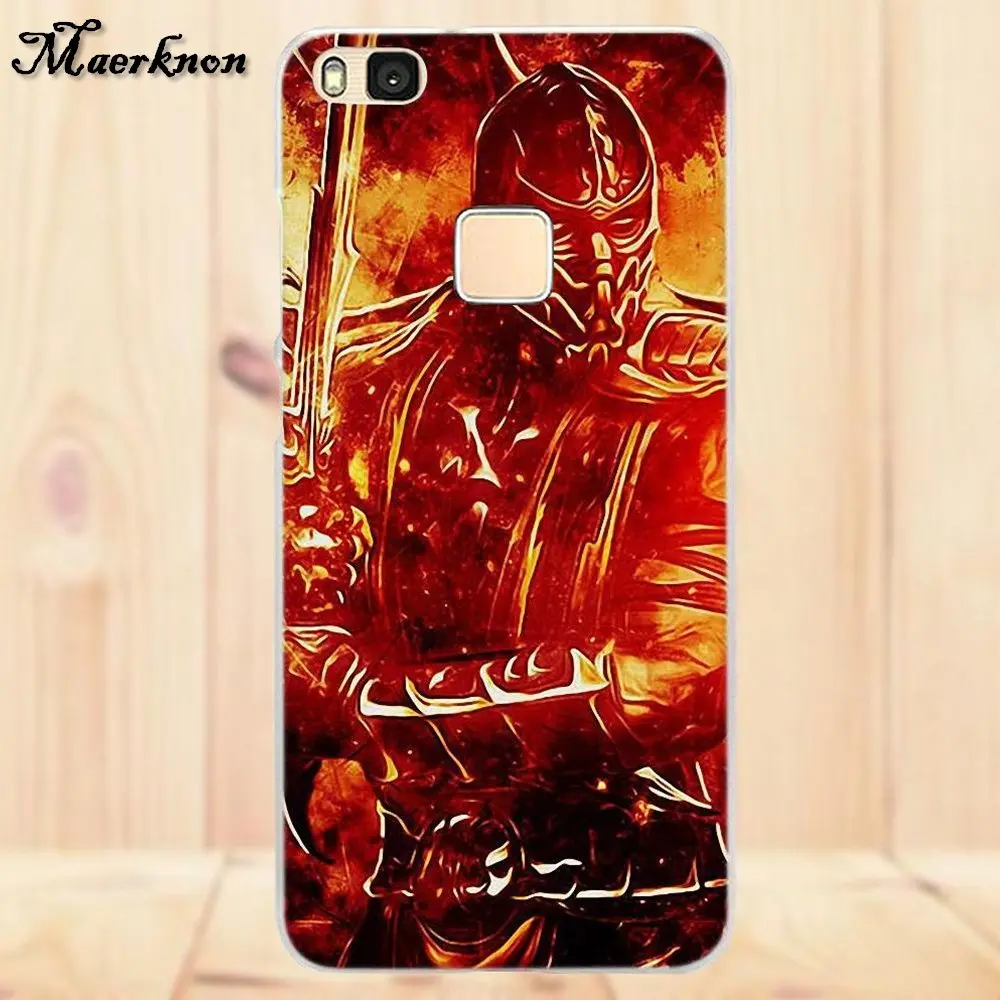 Maerknon Scorpion In Mortal Kombat TPU Модный чехол для Apple iPhone 4 4S 5 5C SE 6 6S 7 8 Plus X LG G4 G5 G6 K4 K7 K8 K10|6s plus|6