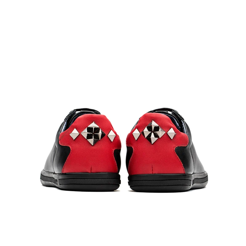 OPP/Мужская обувь в стиле панк с металлическими заклепками для мужчин Обувь из