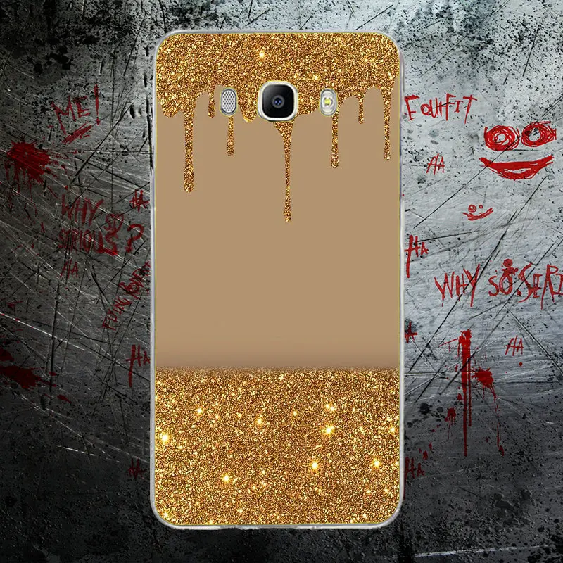 Sparkle Glitter Gold Bling For Samsung A5 A3 A7 J1 J2 J3 J5 J7 2017 2016 Cases Cover Coque Soft TPU Silicon Mobile Phone Case | Мобильные