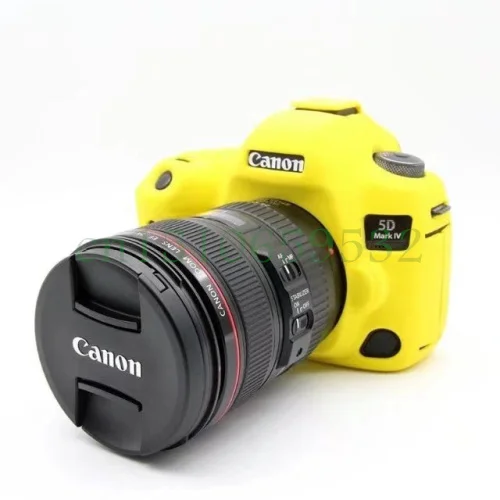 Силиконовый чехол для камеры 5D4 Canon EOS 5D Mark IV резиновая сумка черный красный желтый