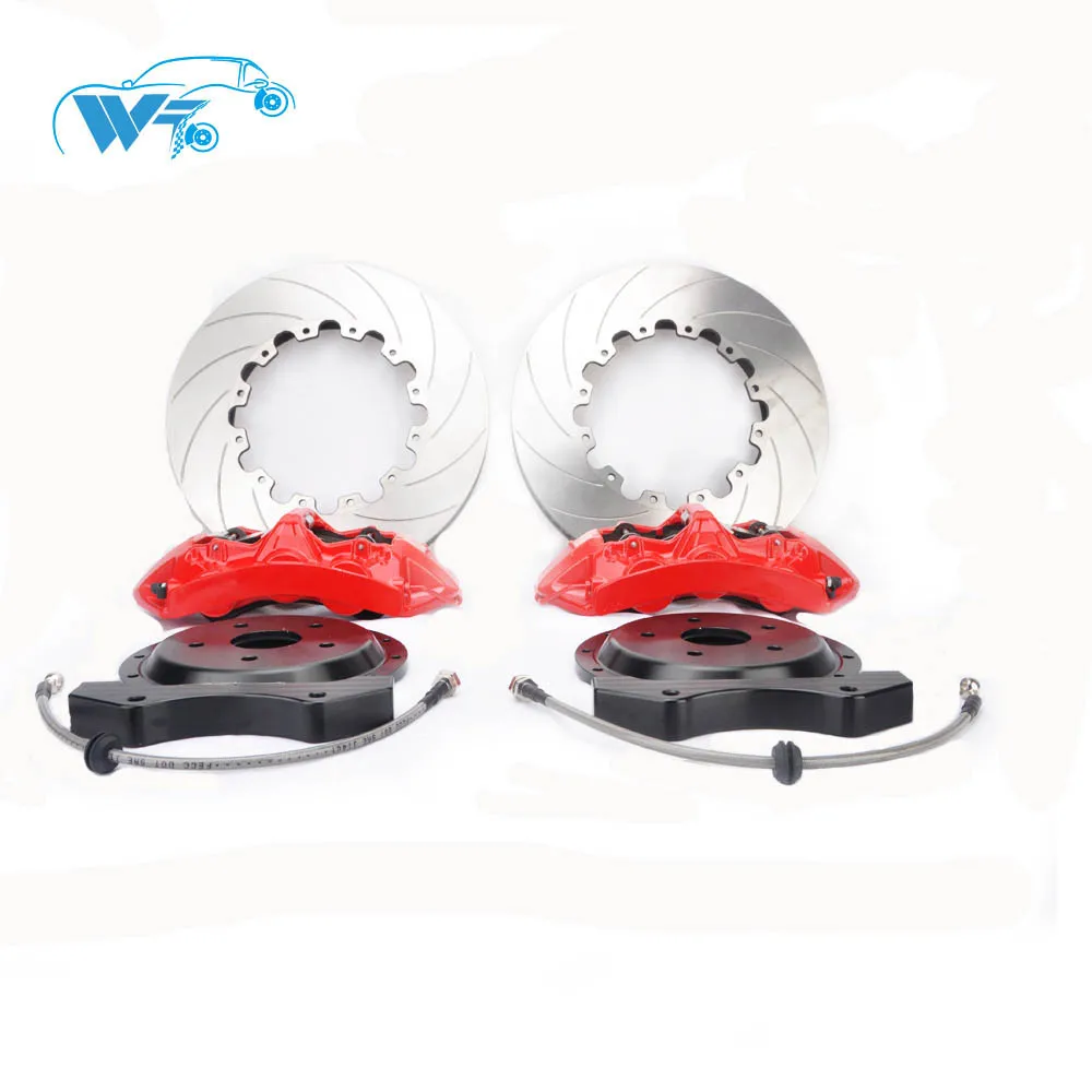 

KOKO RACING GT6 brake kit 6 big pot red brake caliper front wheel 19 rim 380*34mm brake disc for Renault Megane 3 rs year 2012