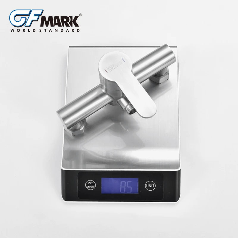 Набор для душа GFmark матовый смеситель из нержавеющей стали SUS304 с настенным