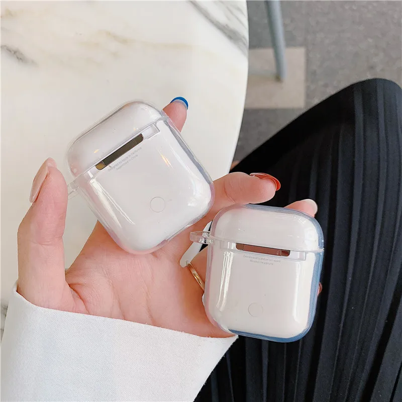 Cartoon Graffiti Case For Airpods Cute Bluetooth Earphone Protective Cover Air pods Accessories TPU Silicone Headphones Box | Электроника