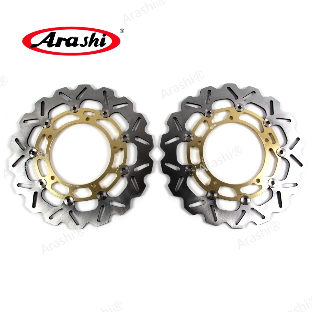 ARASHI для YAMAHA YZF R1 1000 2007-2011 передние дисковые тормоза с чпу тормозные диски роторы YZF-R1 2007 2008 2009 2010 2011