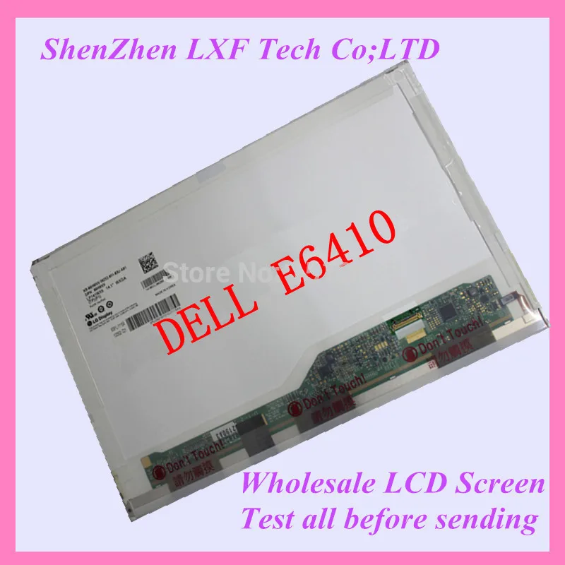 14.1'' LAPTOP MATRIX LCD SCREEN B141PW04 V.1 LTN141BT10 B141PW04 LP141WP2 TPA1 30 pin 1440*900 can fit DELL E6410