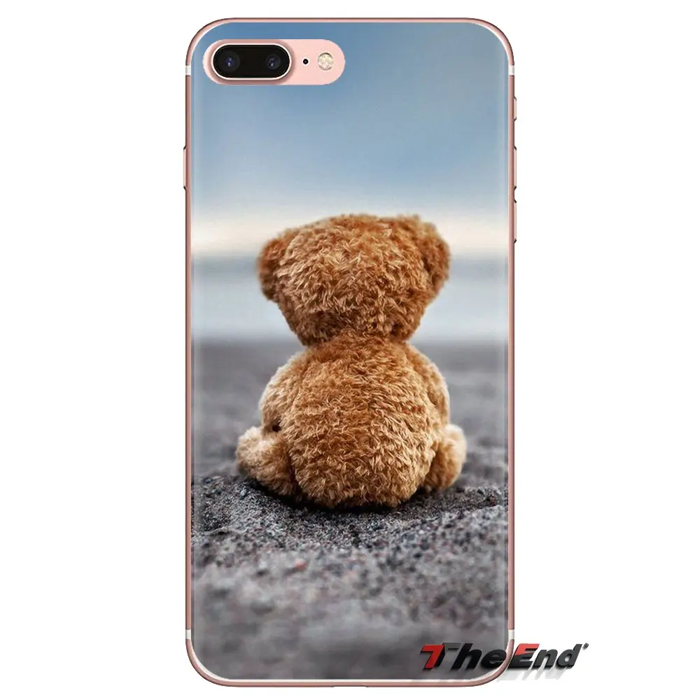 Прозрачный чехол из ТПУ воздушный шар в виде цветка с животным узором для Xiaomi Mi4 Mi5