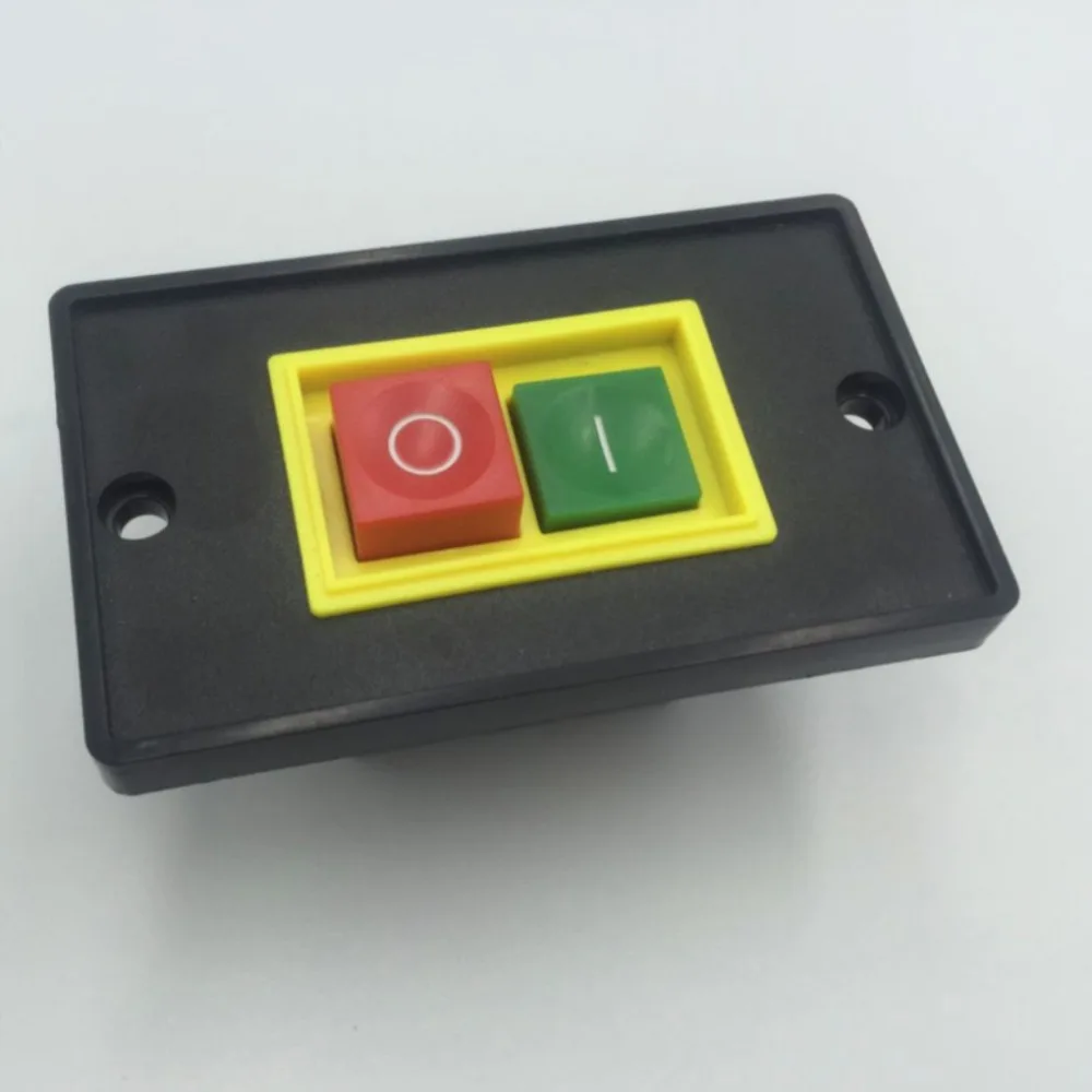 Переменный ток 380 В 2 кВт ввода/выключения ВКЛ./ВЫКЛ. Кнопка переключения 6 винтовых клемм QCS1