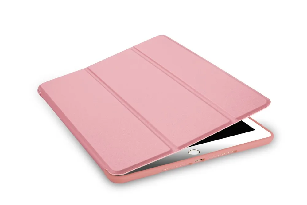 Мягкий силиконовый чехол-книжка для iPad 5 6 9 7 8 10 2 mini 1 3 4 Air Pro 11 Air3 | Компьютеры и офис