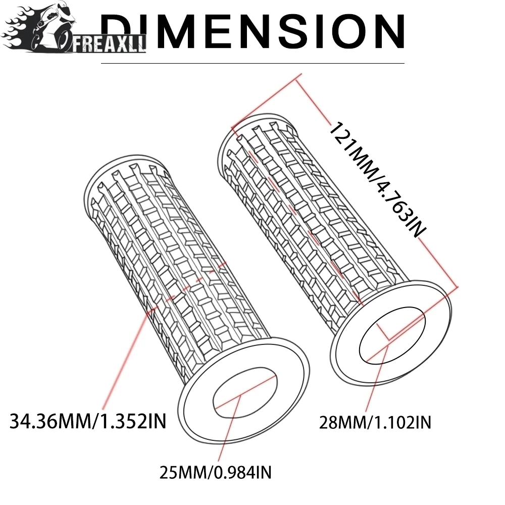 FOR YAMAHA MT-09 MT-07 MT-10 MT-125 MT03 Motorcycle Accessories AdventuRe/R Universal hand grip Rubber Handlebar Hand Grip | Автомобили и