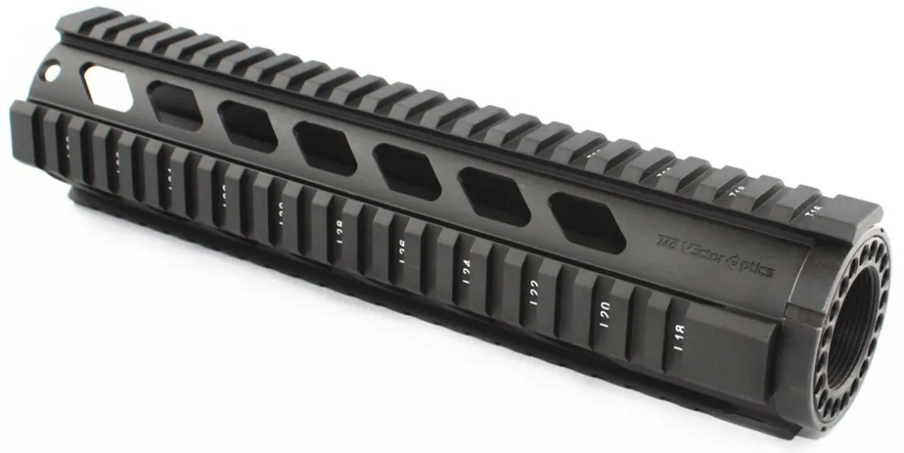 Векторная оптика тактическая t серия 10 дюймов Бесплатная поплавок Handguard Quad Rail Mount