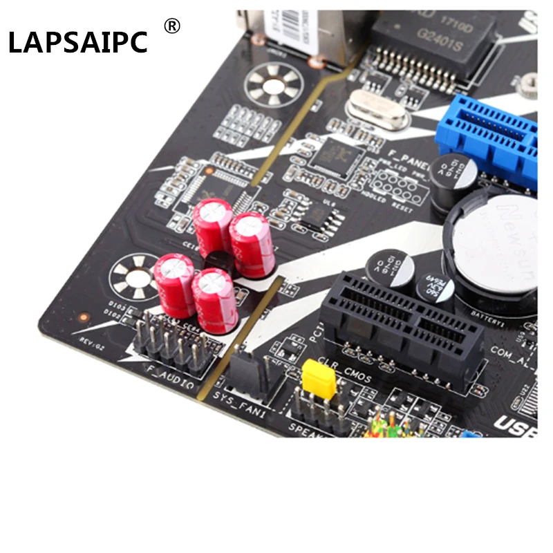 Материнская плата для настольного ПК Lapsaipc A320M AM4 поддерживает R3 1200 2200G R5 1400 USB3.0 SATA3.0