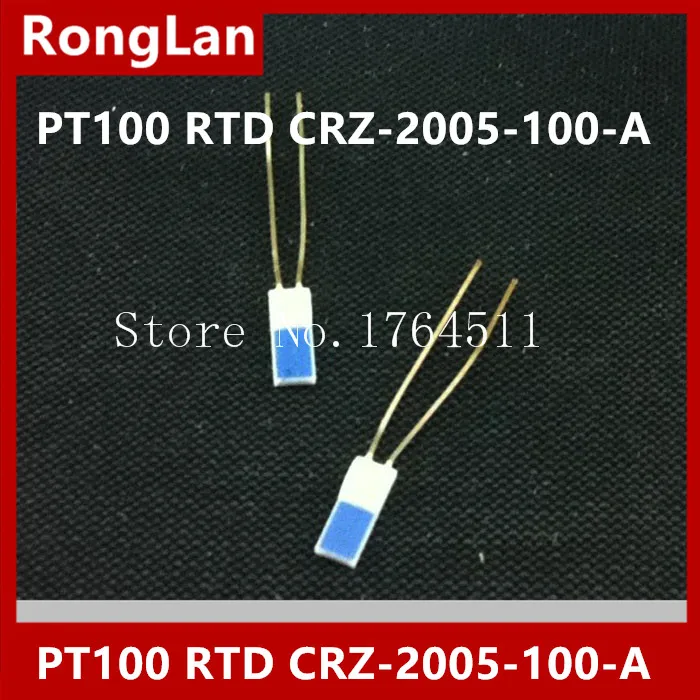 

[BELLA] [Imported] Japan Lin electrician high precision thin film Thermal Resistance PT100 PT1000 RTD CRZ-2005-100-A --50pcs/lot