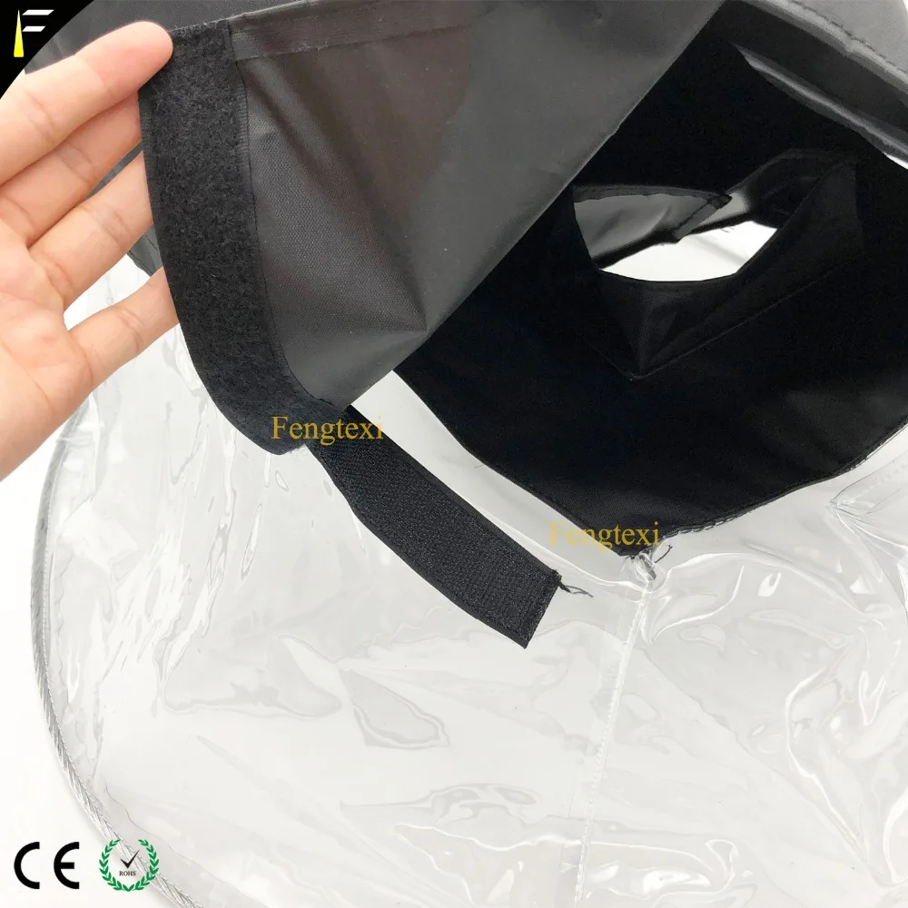 20 pieces*LOT Simple Rain Proof Cover Thicken Coat Suit with Velcro fit for Stage Beam Light R7 R5 260w Moving Head|Эффект освещения