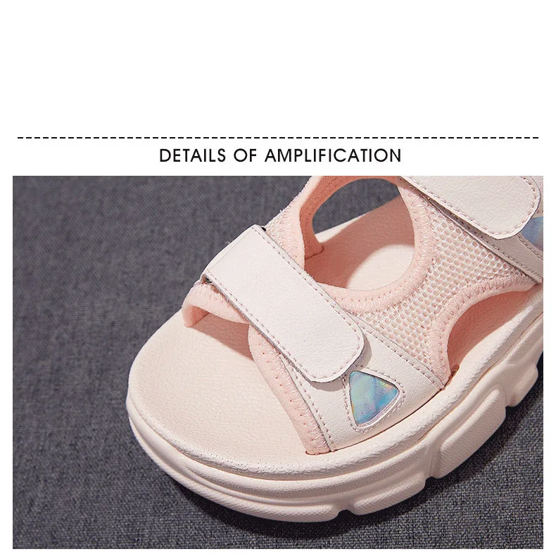 Белые туфли; женские мохнатые сандалии; пляжная обувь; zapatos de mujer; chaussures femme; женские босоножки из натуральной кожи; sandalias mujer; ; Цвет Черный