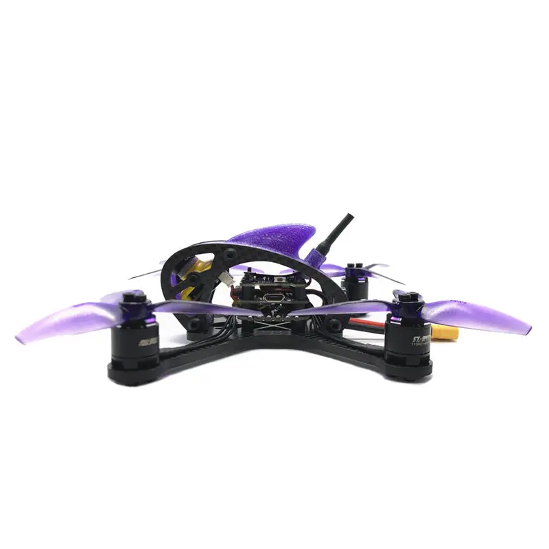 Полноскоростной лидер 3SE 130 мм FPV гоночный Дрон PNP F411 28A BLHELI_S 25/100/200/400/600mW VTX RC