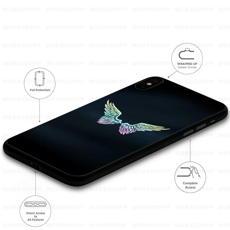 Мягкий чехол для Huawei Mate Honor 20 6A 7A 7C 7X8 9X10 View 10 Lite Pro 30 |