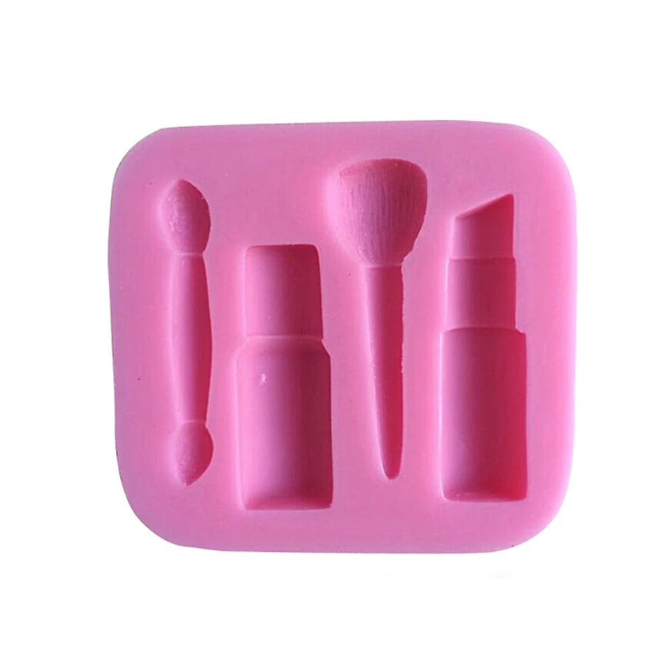 Инструмент для макияжа помада искусственная 3D Силиконовое мыло шоколадные