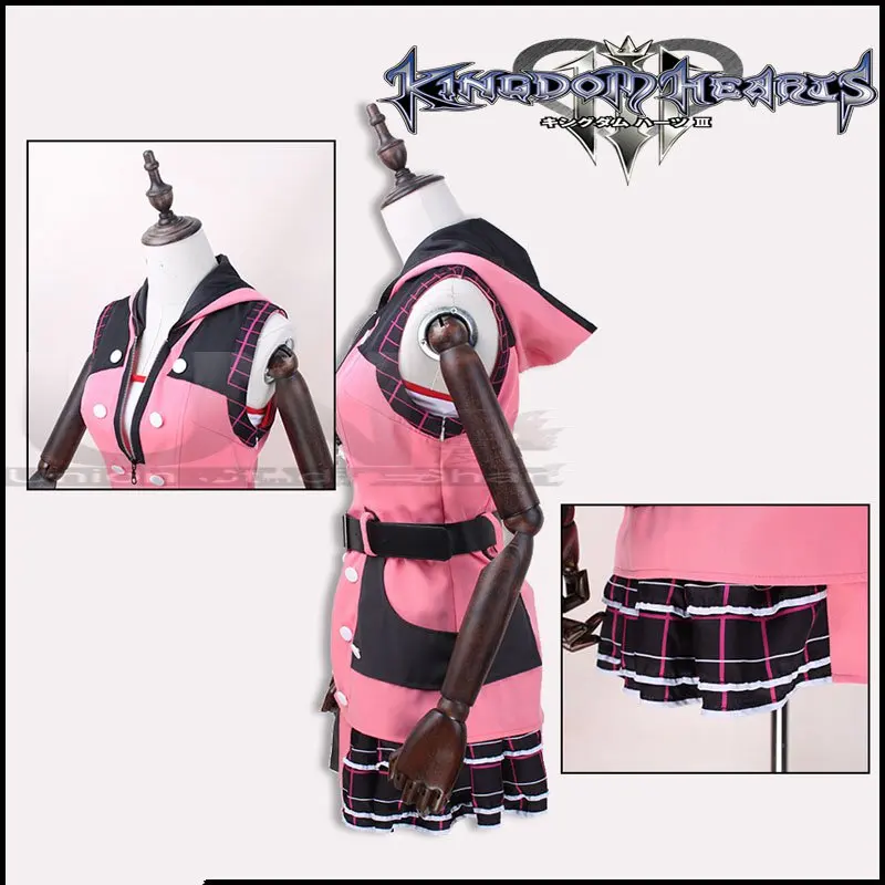 Костюм для косплея Kingdom Hearts III Kairi костюм женщин на Хэллоуин карнавал взрослых| |
