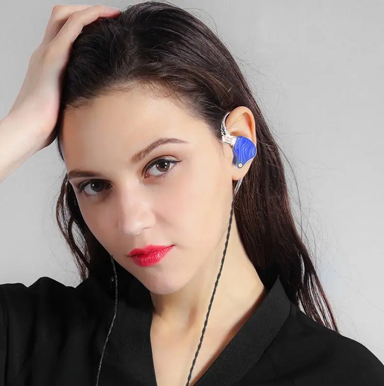 2018 ароматная цитра TFZ QUEEN 2 контактный интерфейс металлический Hi Fi монитор IEM 3 5 мм