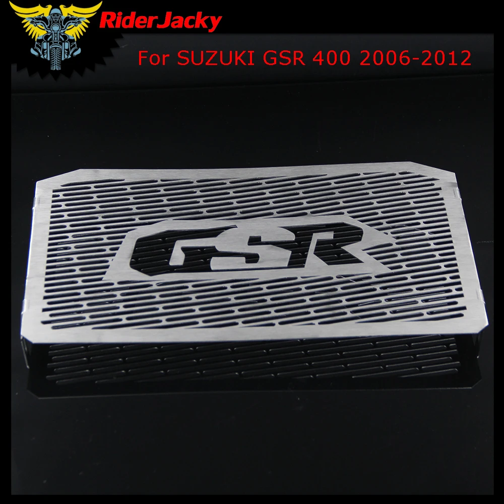 

Ридержакки®Аксессуары для мотоциклов SUZUKI GSR 400 2006-2012 2007 2008 2009 2010, решетка радиатора, защитная крышка