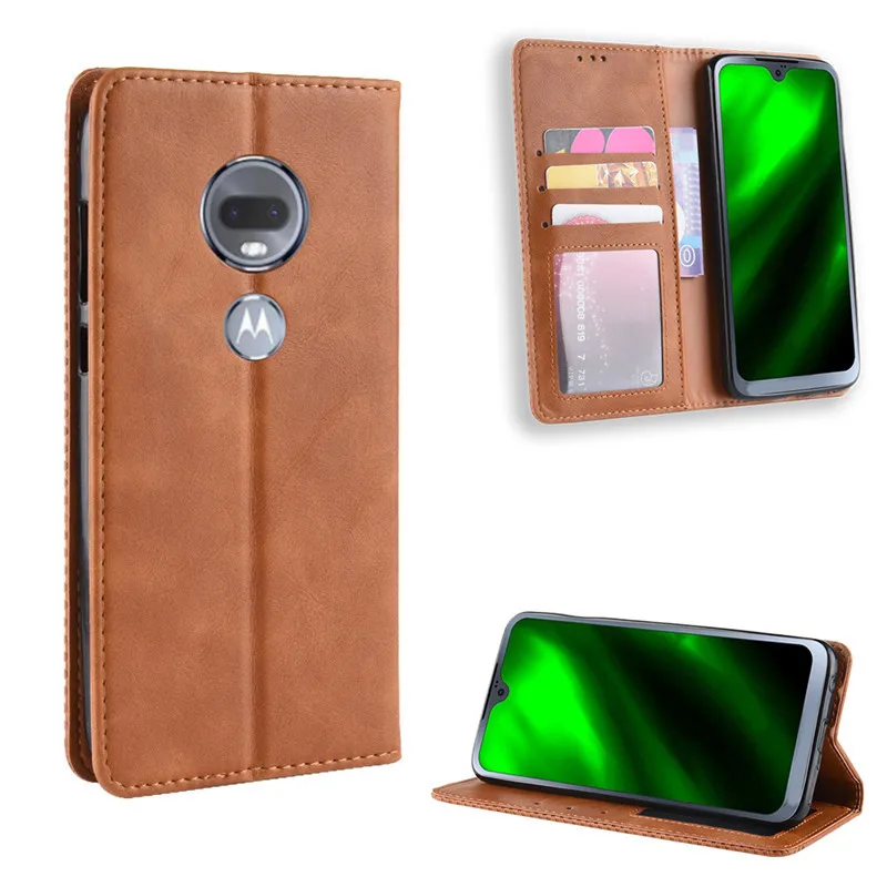 Чехол-книжка для Motorola Moto G8 G7 Power Plus P40 Play E6 Z4 One Pro ZOOM Vision | Мобильные телефоны и