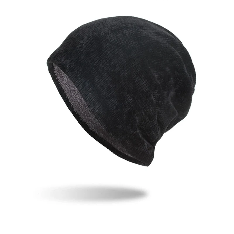 Skullies вязаные шапочки зимние, шапки для мужчин и женщин меховая женская шапка мужская Gorras теплая мягкая уличная шляпа шапочка шапка