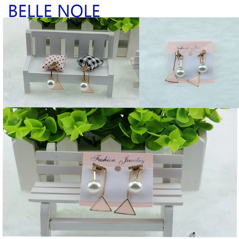 2017 Южнокорейский стиль Модные темпераментные ювелирные изделия из жемчуга со