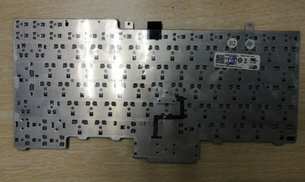 Клавиатура для ноутбука Dell Latitude E5300 E5400 E5500 E5410 E5510 E6400 E6410 E6500 E6510 Испанский/японский/Чешский/итальянский/Корейский/Венгерский