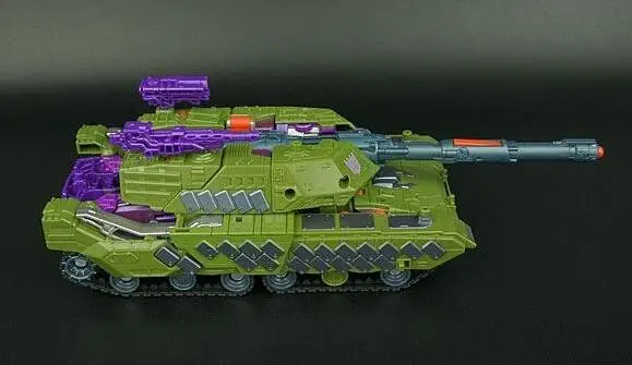 Leader Class 25 см Armada Megat Green Tank Классические игрушки для мальчиков фигурка без